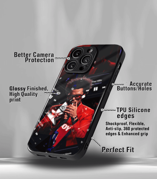 Starboy Premium glossy Phone Case compatible for all phone models!