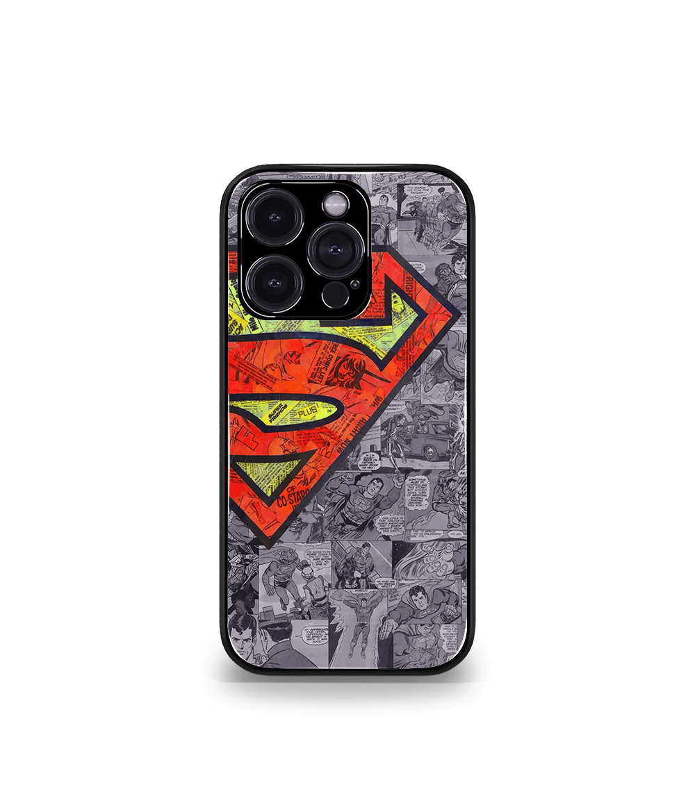 superhero edition premium glossy phone case compatible for all phone models!