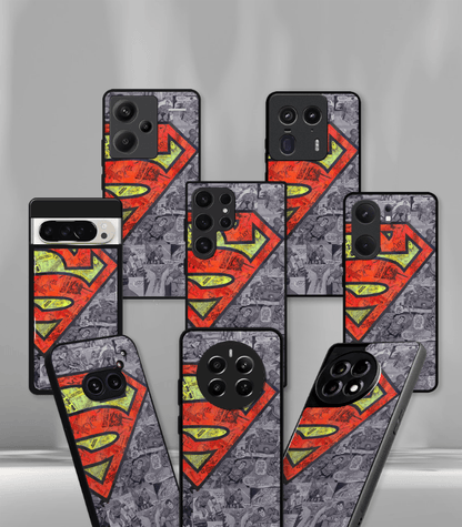 Superhero Edition Premium glossy Phone Case compatible for all phone models!