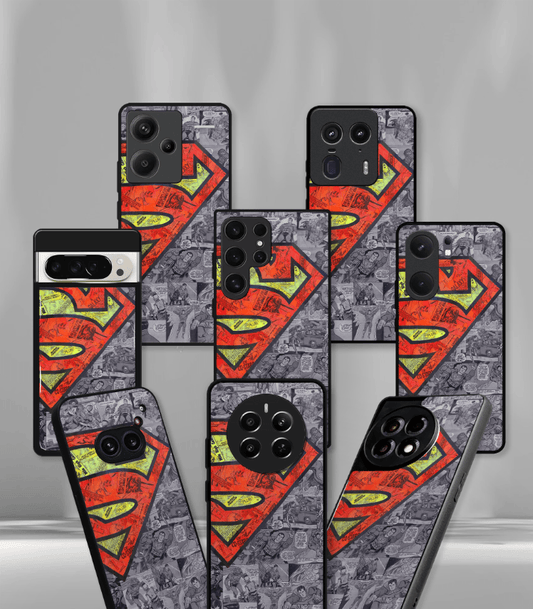 Superhero Edition Premium glossy Phone Case compatible for all phone models!