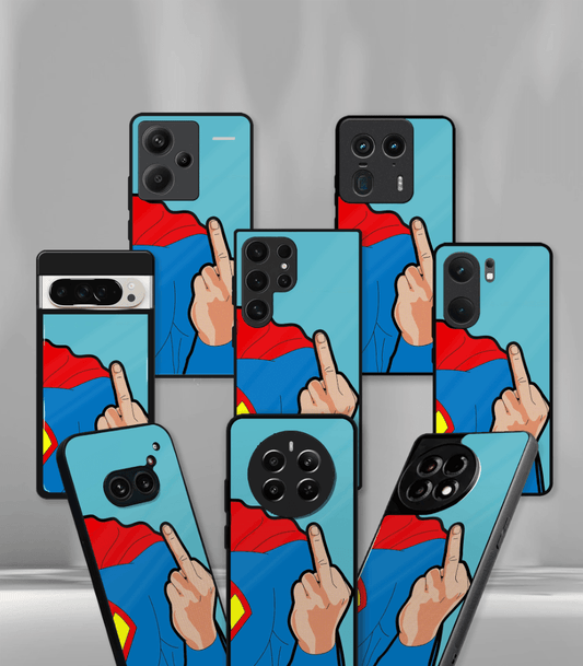 Superhero Edition Premium glossy Phone Case compatible for all phone models!