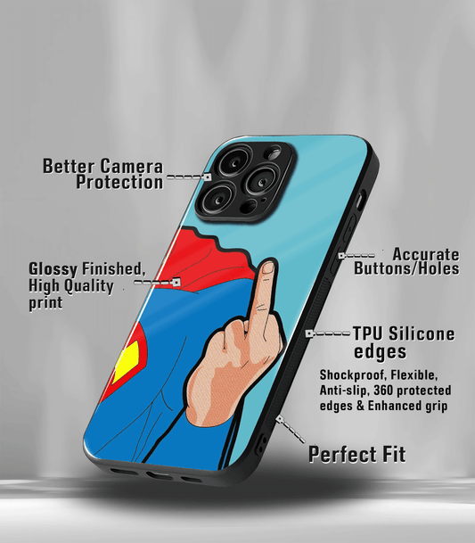 Superhero Edition Premium glossy Phone Case compatible for all phone models!