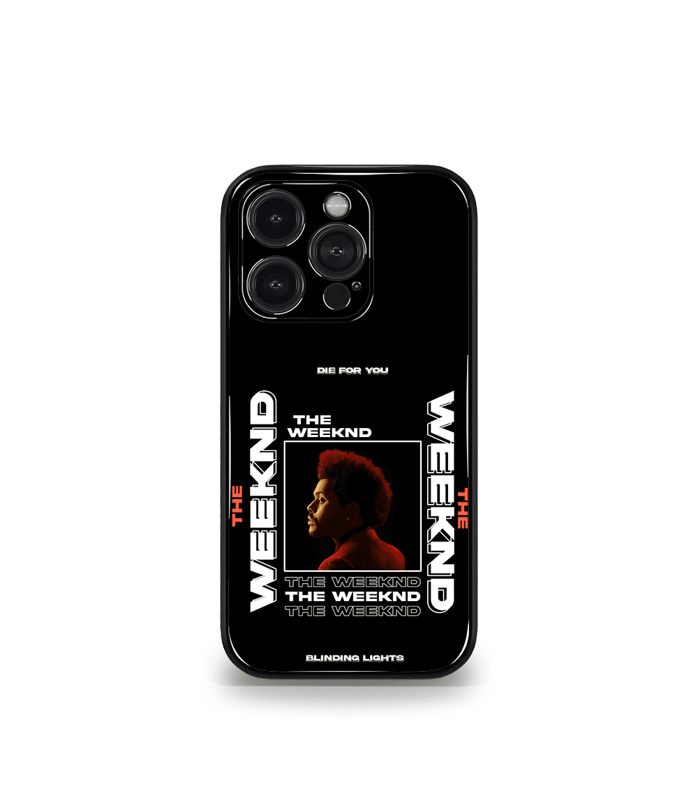 the weeknd starboy premium glossy phone case compatible for all phone models!