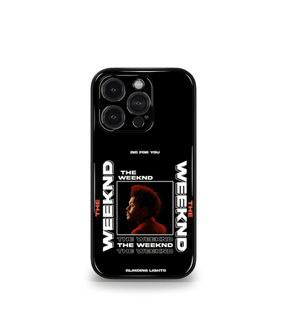 The Weeknd Starboy Premium glossy Phone Case compatible for all phone models!
