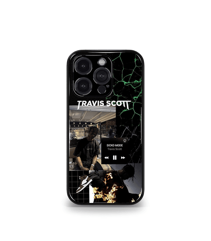 Travis Scott Premium glossy Phone Case compatible for all phone models!