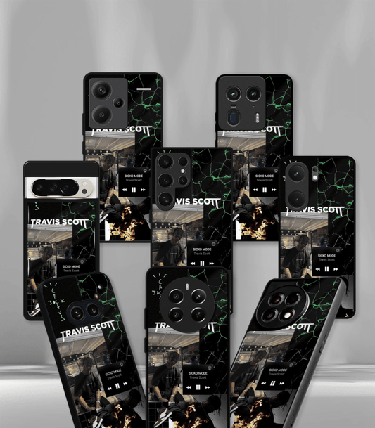 Travis Scott Premium glossy Phone Case compatible for all phone models!