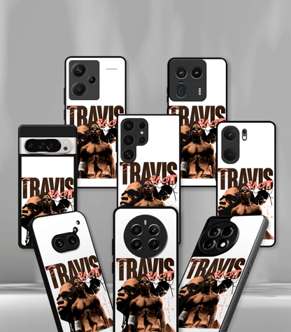 Travis Scott Premium glossy Phone Case compatible for all phone models!