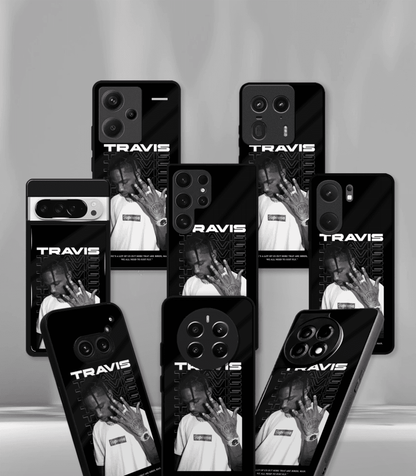 Travis Scott Premium glossy Phone Case compatible for all phone models!