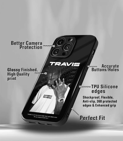 Travis Scott Premium glossy Phone Case compatible for all phone models!