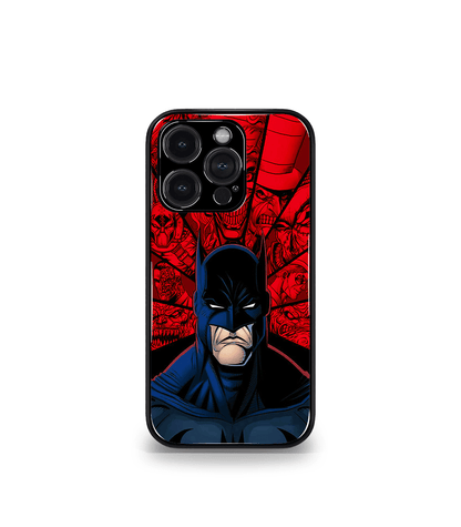 Superhero Edition Premium glossy Phone Case compatible for all phone models!