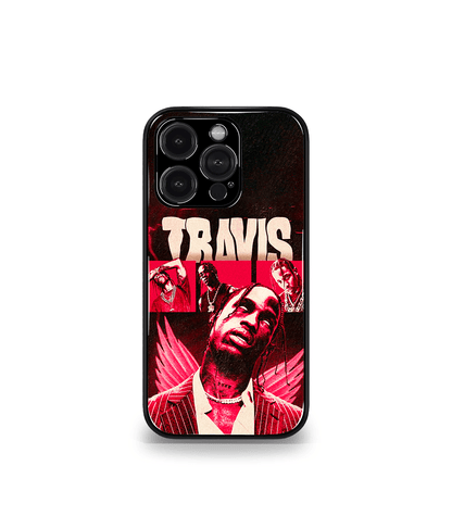 Travis Scott Premium glossy Phone Case compatible for all phone models!