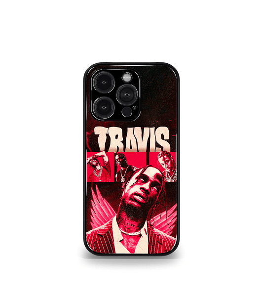 Travis Scott Premium glossy Phone Case compatible for all phone models!