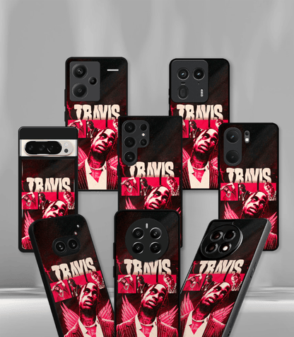 Travis Scott Premium glossy Phone Case compatible for all phone models!