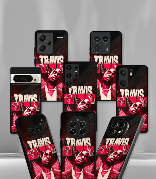 Travis Scott Premium glossy Phone Case compatible for all phone models!