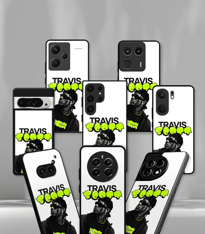 Travis Scott Premium glossy Phone Case compatible for all phone models!