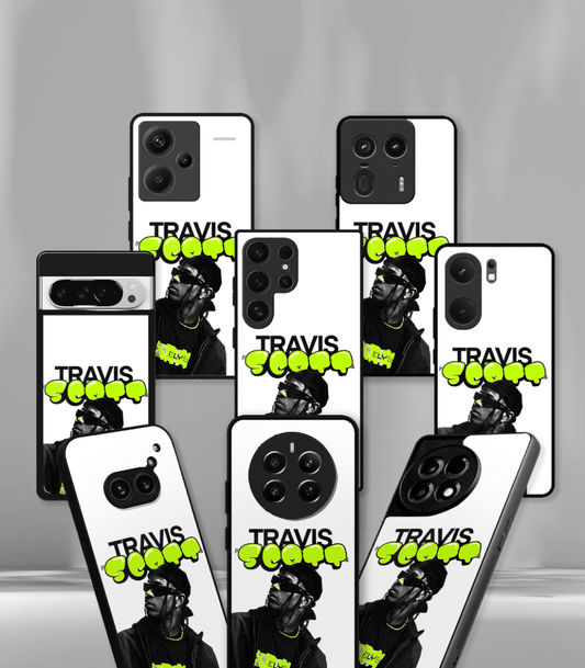 Travis Scott Premium glossy Phone Case compatible for all phone models!