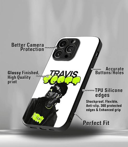 Travis Scott Premium glossy Phone Case compatible for all phone models!