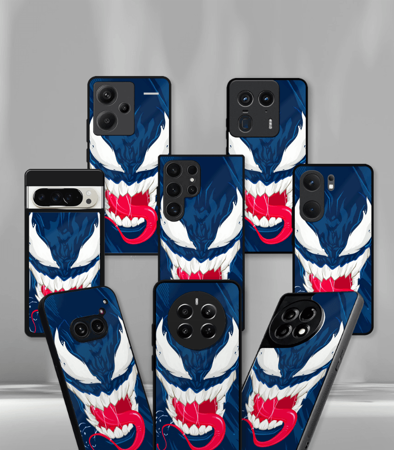 superhero edition premium glossy phone case compatible for all phone models!