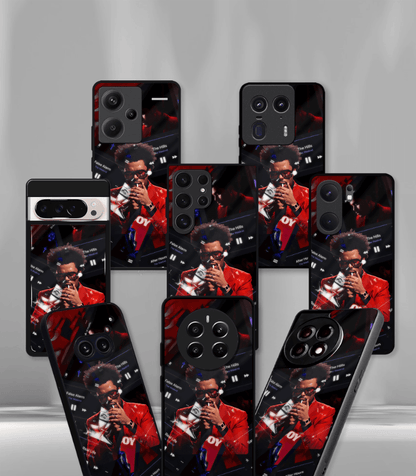 The weeknd Premium glossy Phone Case compatible for all phone models!