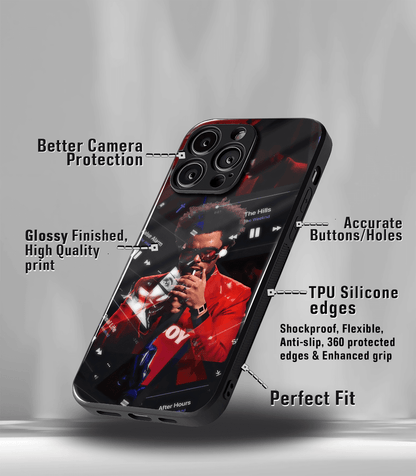 The weeknd Premium glossy Phone Case compatible for all phone models!