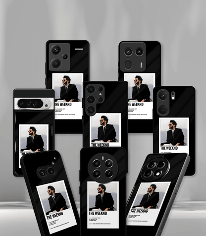 The weeknd Premium glossy Phone Case compatible for all phone models!