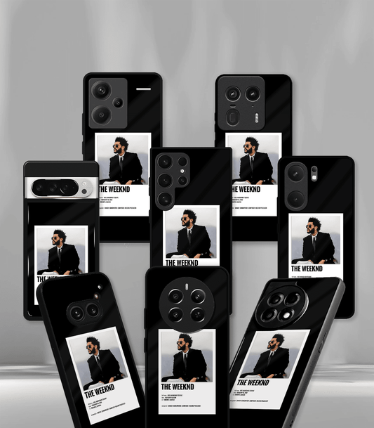 The weeknd Premium glossy Phone Case compatible for all phone models!