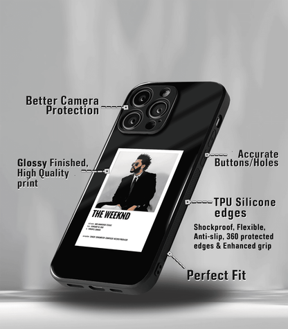 The weeknd Premium glossy Phone Case compatible for all phone models!