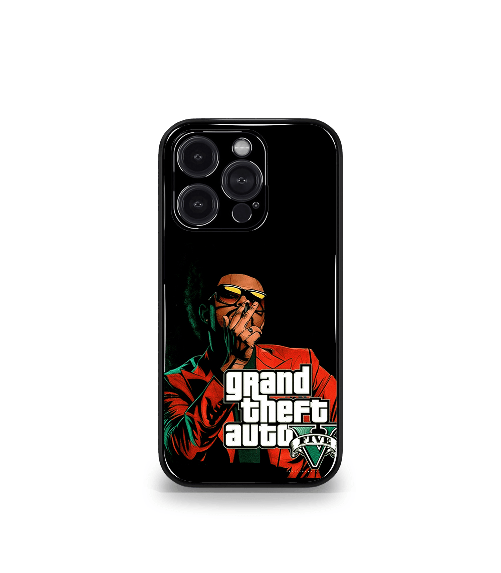 gta 5 premium glossy phone case compatible for all phone models!