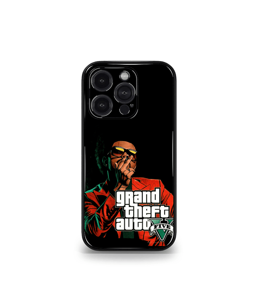 GTA 5 Premium glossy Phone Case compatible for all phone models!