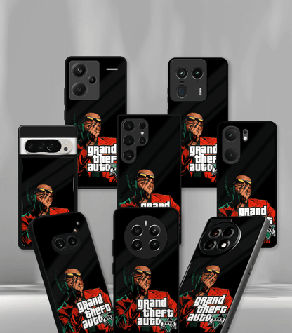 GTA 5 Premium glossy Phone Case compatible for all phone models!