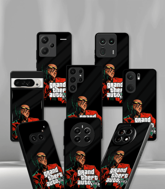 GTA 5 Premium glossy Phone Case compatible for all phone models!