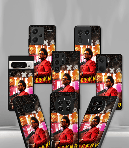 The weeknd Premium glossy Phone Case compatible for all phone models!