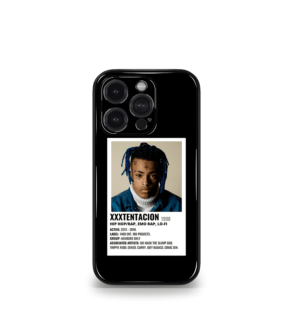 xxx tentacion premium glossy phone case compatible for all phone models!