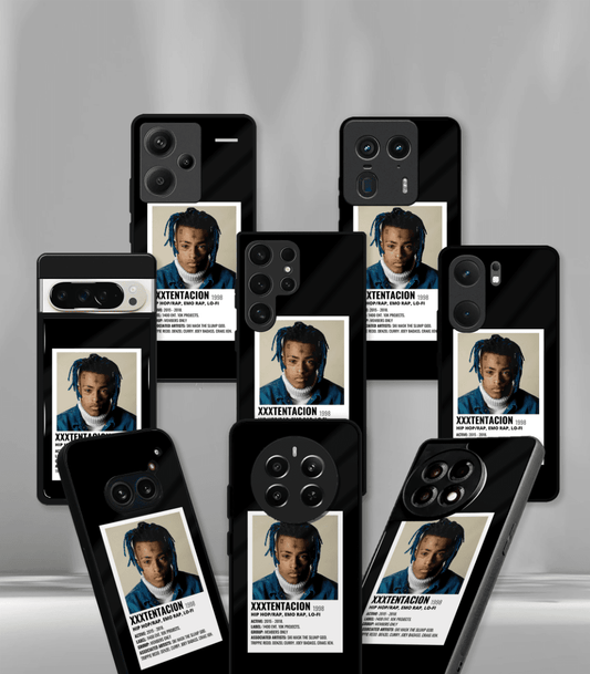 XXX Tentacion Premium glossy Phone Case compatible for all phone models!