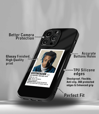 XXX Tentacion Premium glossy Phone Case compatible for all phone models!