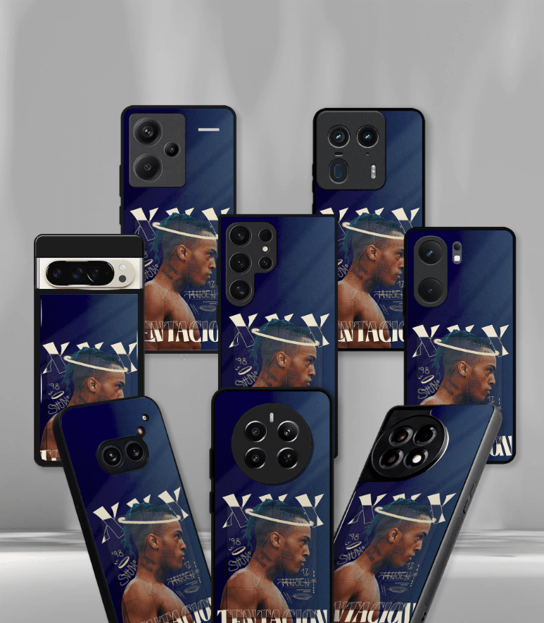xxx tentacion premium glossy phone case compatible for all phone models!