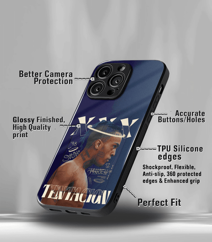 XXX Tentacion Premium glossy Phone Case compatible for all phone models!