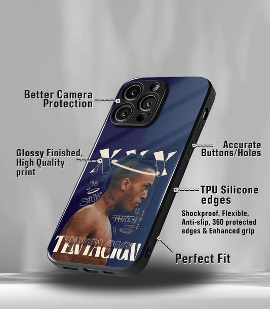 XXX Tentacion Premium glossy Phone Case compatible for all phone models!
