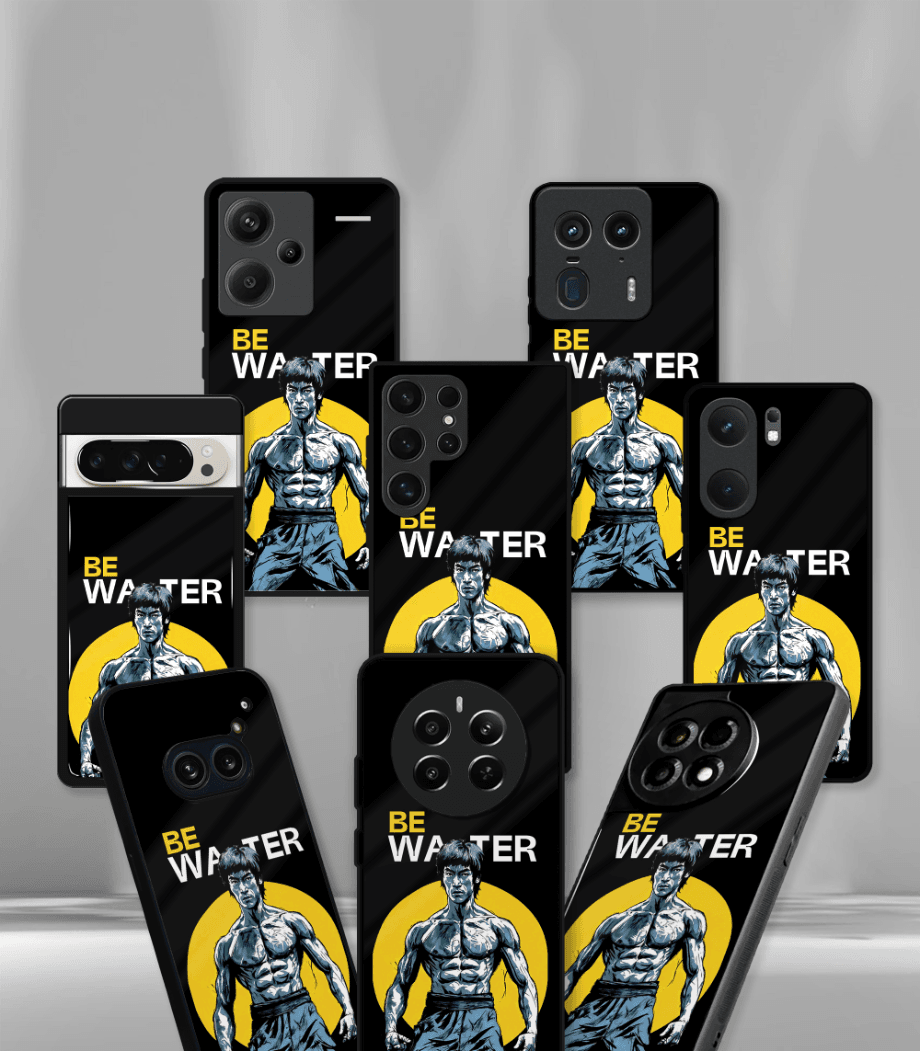superhero edition premium glossy phone case compatible for all phone models!