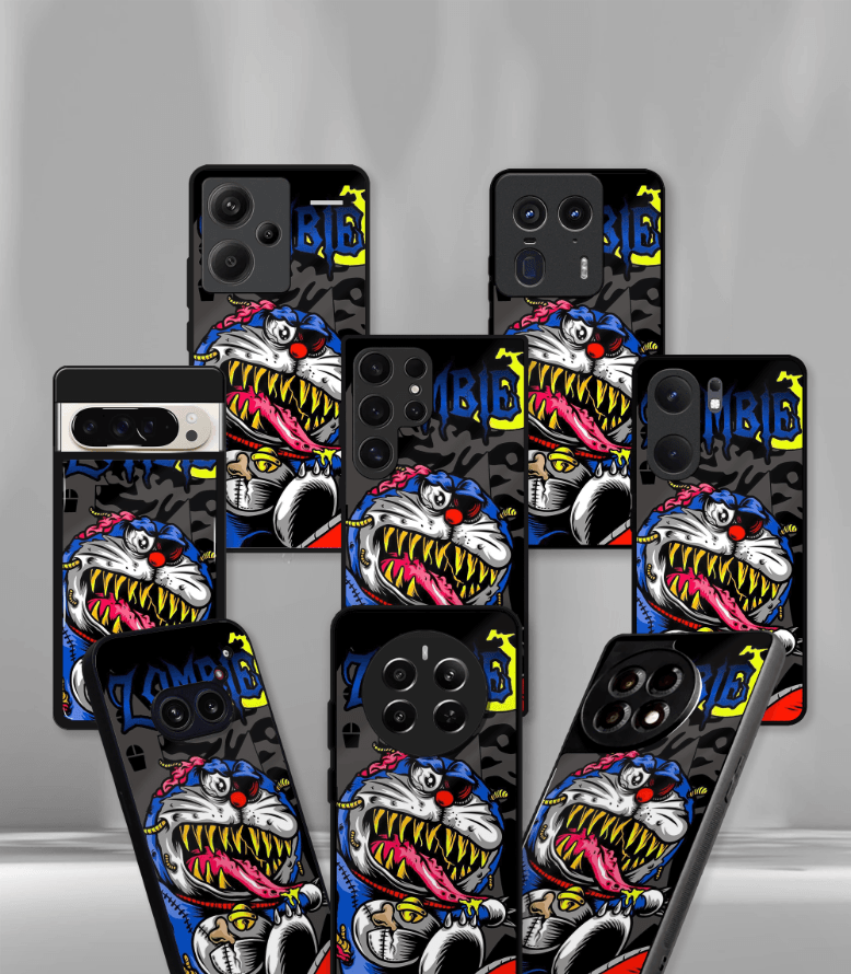 superhero edition premium glossy phone case compatible for all phone models!