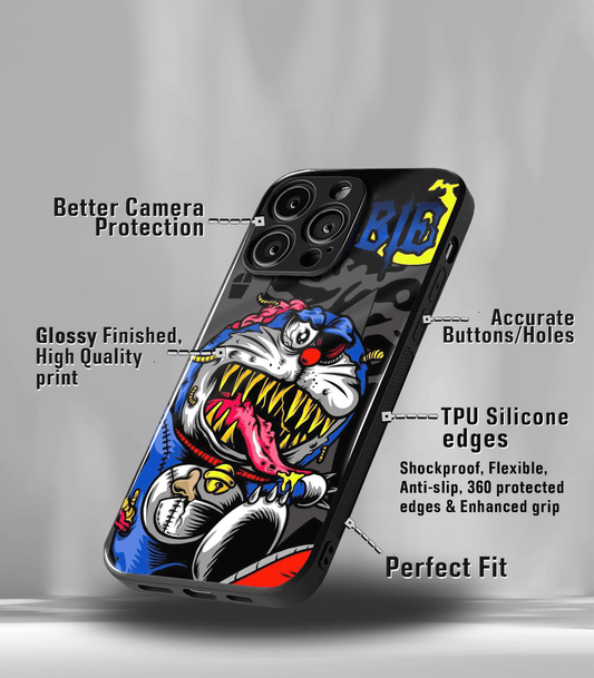 Superhero Edition Premium glossy Phone Case compatible for all phone models!