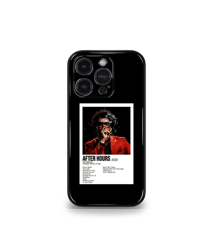 AfterHours The weeknd Premium glossy Phone Case compatible for all phone models!