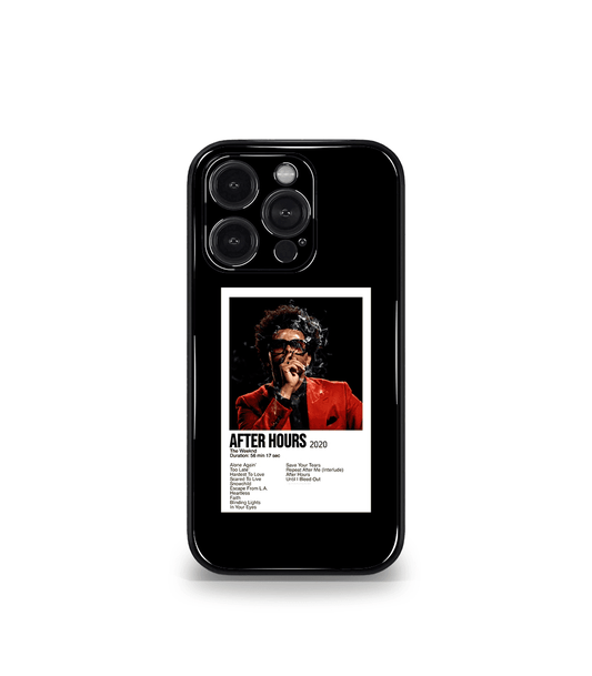 AfterHours The weeknd Premium glossy Phone Case compatible for all phone models!