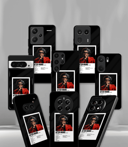 AfterHours The weeknd Premium glossy Phone Case compatible for all phone models!