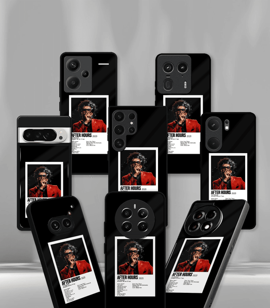AfterHours The weeknd Premium glossy Phone Case compatible for all phone models!