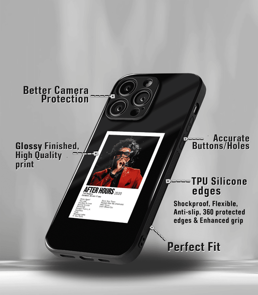 AfterHours The weeknd Premium glossy Phone Case compatible for all phone models!