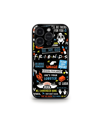 FRIENDS Premium glossy Phone Case compatible for all phone models!
