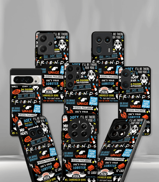 FRIENDS Premium glossy Phone Case compatible for all phone models!