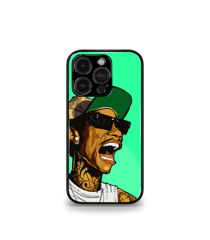 Wiz Kalifa Premium glossy Phone Case compatible for all phone models!
