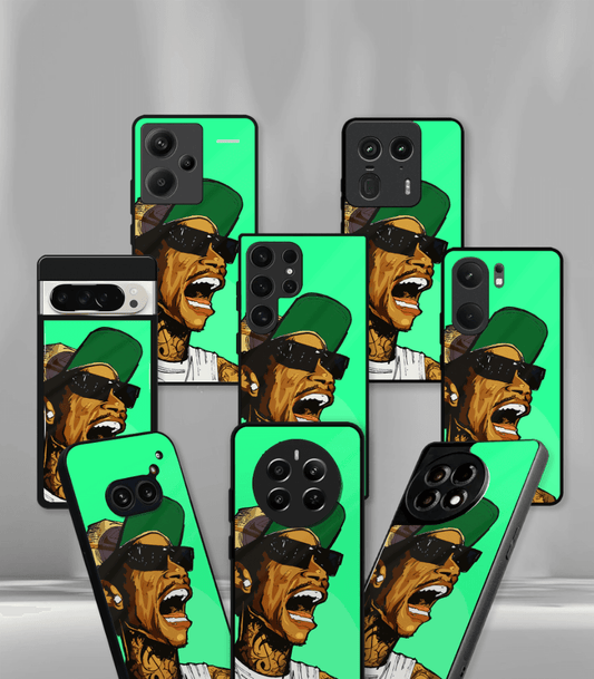 Wiz Kalifa Premium glossy Phone Case compatible for all phone models!